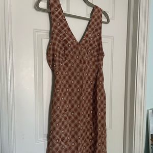 Wild Fable Brown Dress